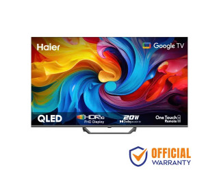 Haier H43S80EUX 43" QLED 4K Android Google TV