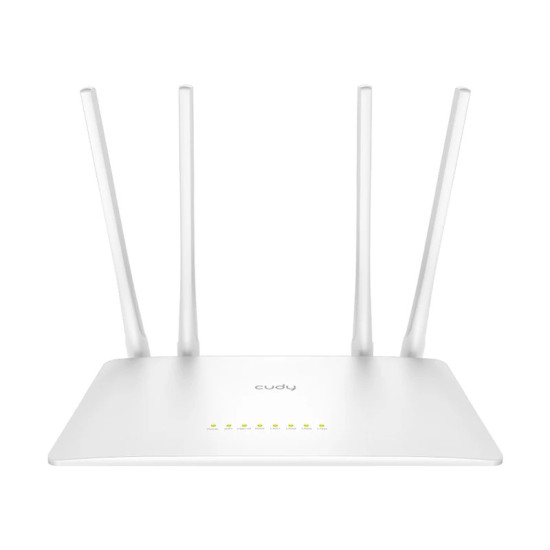 Cudy WR300S 300 Mbps Ethernet Single-Band Wi-Fi Router