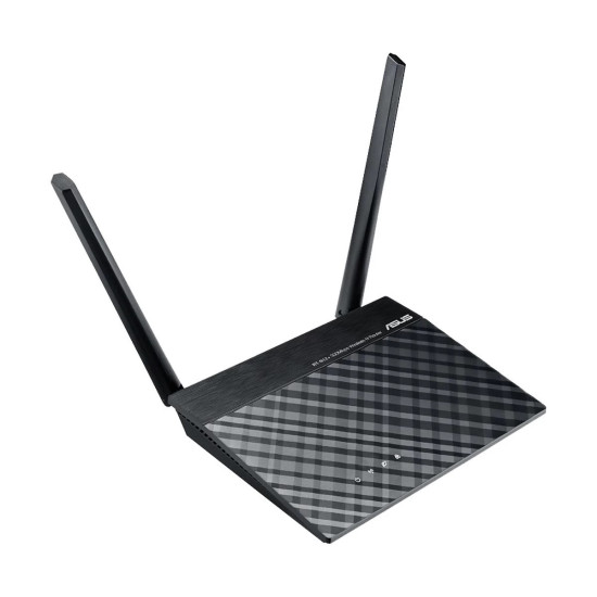 ASUS RT-N12+ 300 Mbps Ethernet Single-Band Wi-Fi Router
