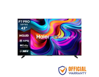 Haier 43P7 PRO 43" 4K HQLED Smart Google TV
