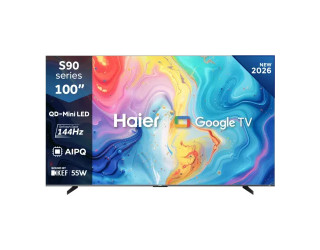 Haier H100S90FUX 100" 4K UHD QD-Mini LED Smart Google TV