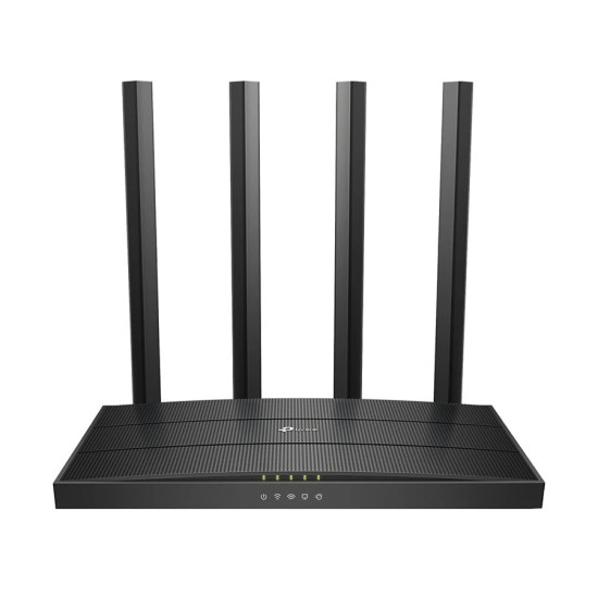 TP-Link Archer C6 V6.0 AC1200 Gigabit Dual-Band Wi-Fi 5 Router