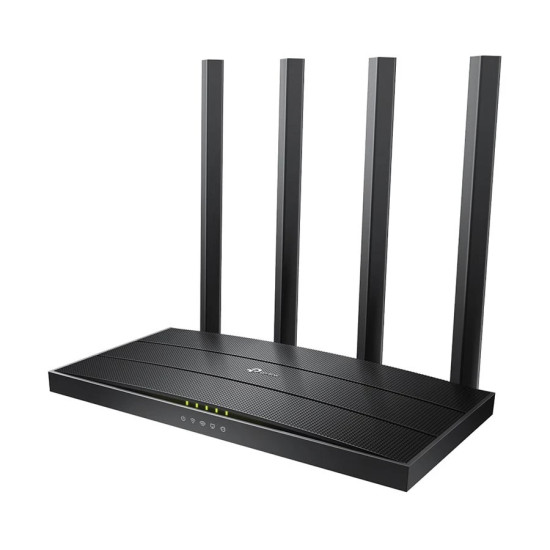 TP-Link Archer C6 V6.0 AC1200 Gigabit Dual-Band Wi-Fi 5 Router
