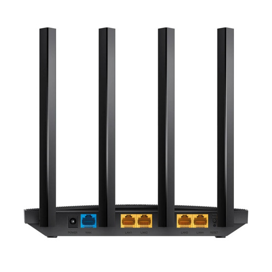 TP-Link Archer C6 V6.0 AC1200 Gigabit Dual-Band Wi-Fi 5 Router