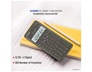 CASIO FX-100MS-2 12 Digit Scientific Calculator