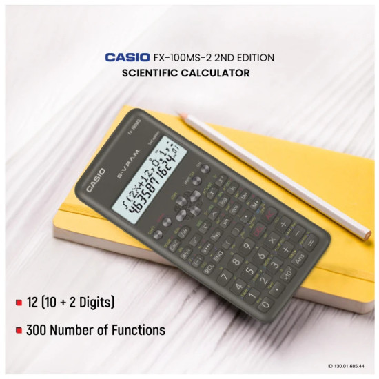 CASIO FX-100MS-2 12 Digit Scientific Calculator