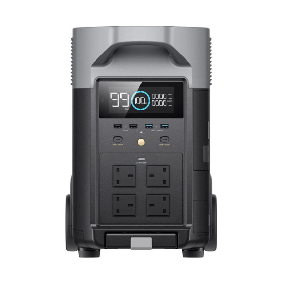 EcoFlow Delta Pro 3600Wh Portable Power Station