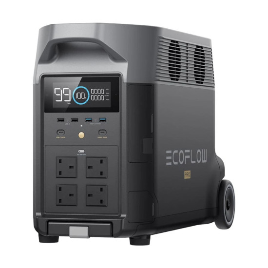 EcoFlow Delta Pro 3600Wh Portable Power Station