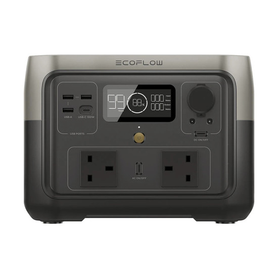 EcoFlow River 2 Max 512Wh Portable Power Station