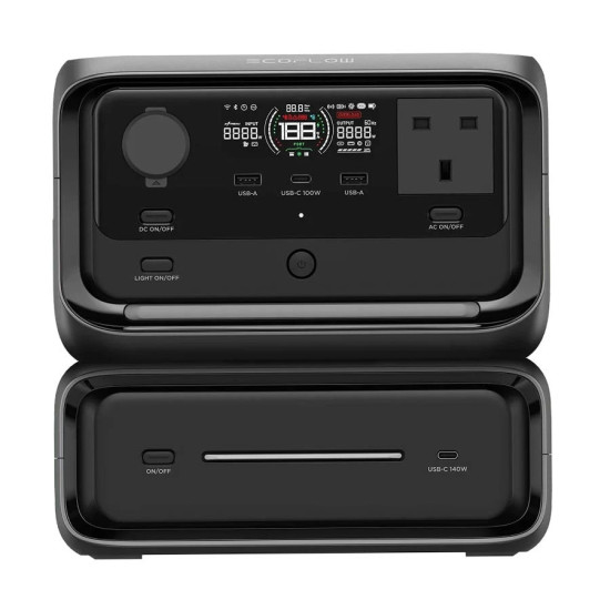 Ecoflow River 3 Max Plus 858Wh Portable Power Station