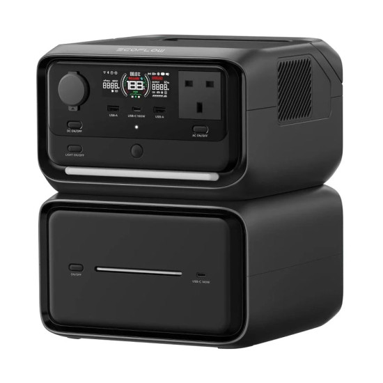 Ecoflow River 3 Max Plus 858Wh Portable Power Station