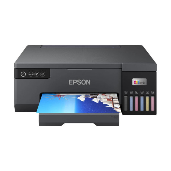 Epson EcoTank L8050 A4 Six-Color Photo Ink Tank Printer