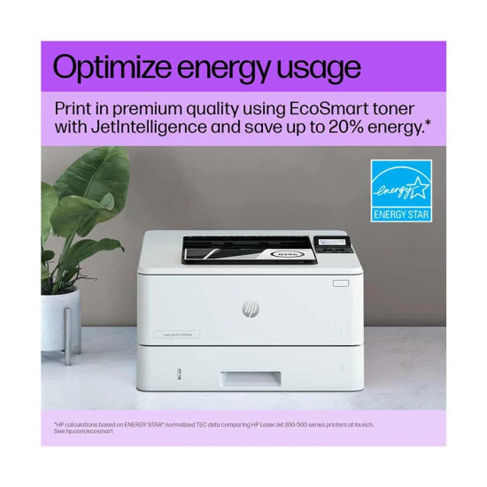 HP LaserJet Pro 4003DW Single Function Mono Laser Printer
