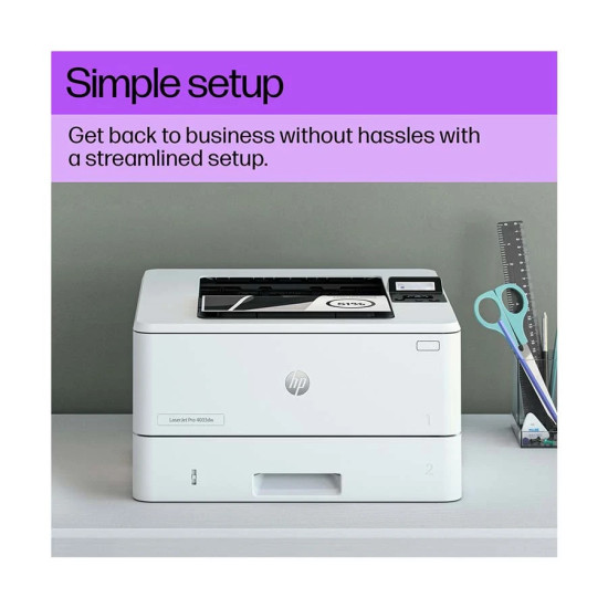 HP LaserJet Pro 4003DW Single Function Mono Laser Printer