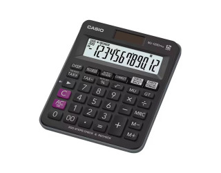 CASIO MJ-120D Plus-BK 12 Digit Check & Recheck Mini Desk Type Desktop Calculator