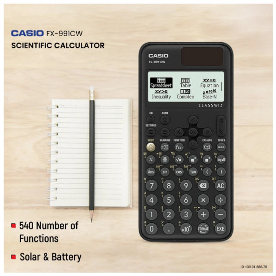 Casio FX-991CW Scientific Calculator