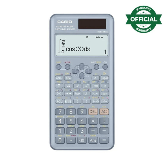 Casio FX-991ES Plus 2nd Edition Scientific Calculator