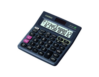 CASIO MJ-120D 12 Digit 150 Steps Check and Correct Desktop Calculator
