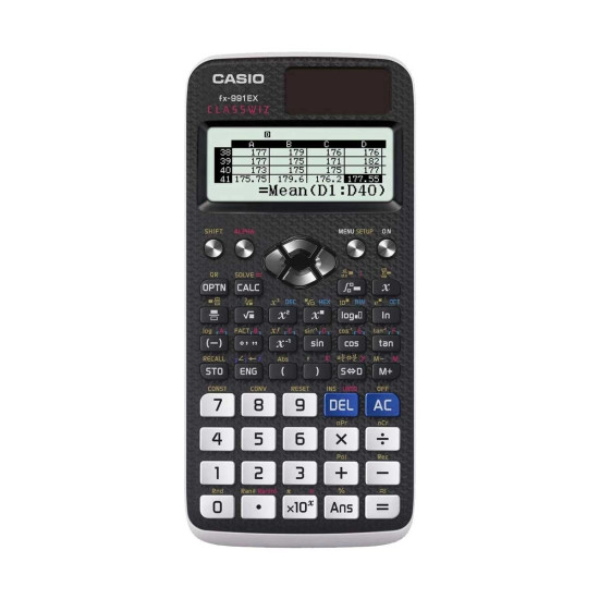 Casio FX-991EX Scientific Calculator