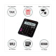 CASIO MJ-120D Plus-BK 12 Digit Check & Recheck Mini Desk Type Desktop Calculator