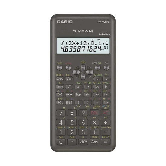 CASIO FX-100MS-2 12 Digit Scientific Calculator