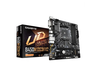GIGABYTE B450M DS3H V2 Ultra Durable AMD Motherboard
