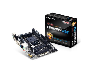 GIGABYTE GA-F2A68HM-DS2 Ultra Durable 4 Plus AMD FM2 Socket Motherboard