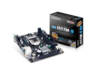 Gigabyte GA H81M-S 4th Gen Intel Motherboard