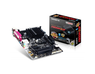 GIGABYTE GA-J1800M-D3P Motherboard with Built In 2.41Ghz DDR3 Celeron Processor