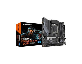 Gigabyte B760M GAMING X AX DDR4 Micro ATX Motherboard