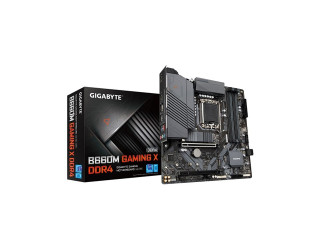 Gigabyte B760M Gaming X DDR4 Micro ATX Motherboard
