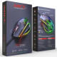 IMICE T97 Ergonomic Wired Gaming Computer Mouse USB Rechargeable 7200DP