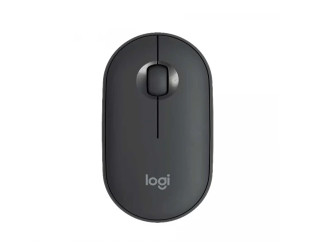 Logitech M350 Pebble Graphite Wireless Mouse