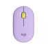 Logitech M350 Pebble Lavender Lemonade Wireless Mouse