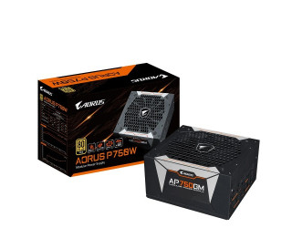 Gigabyte Aorus P750GM 750Watt 80+ Gold Full Modular Power Supply