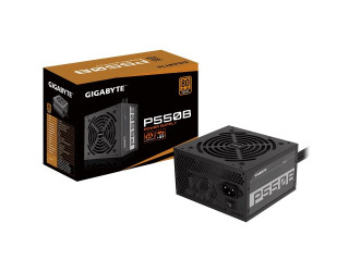 Gigabyte GP-P550B 550W Non Modular 80 Plus Bronze Certified Power Supply
