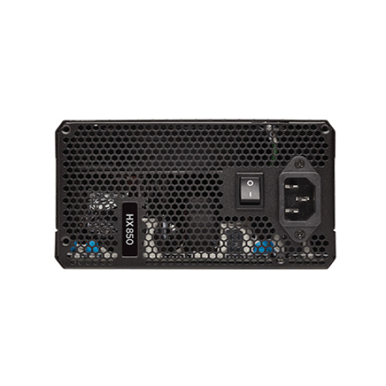 CORSAIR HX SERIES HX850 850 WATT 80 PLUS PLATINUM CERTIFIED FULLY MODULAR POWER SUPPLY