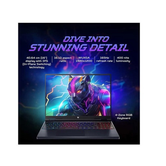 Acer Predator Helios Neo 16 PH16-72-74W1 Intel Core i7 16 Inch Gaming Laptop