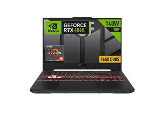 ASUS TUF Gaming A15 FA507NV Ryzen 5 7535HS RTX 4060 8GB Graphics 15.6 inch Gaming Laptop