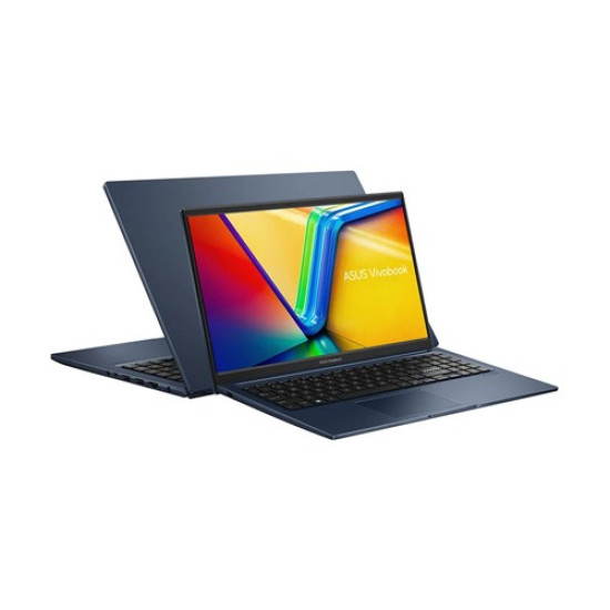 Asus VivoBook 15 X1504ZA Intel Core i7 1255U 16GB RAM 512GB SSD 15.6 Inch FHD Display Quiet Blue Laptop