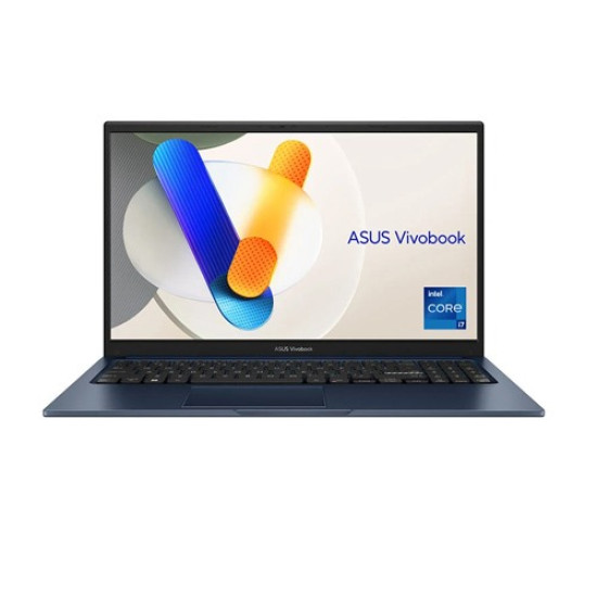 Asus VivoBook 15 X1504ZA Intel Core i7 1255U 16GB RAM 512GB SSD 15.6 Inch FHD Display Quiet Blue Laptop