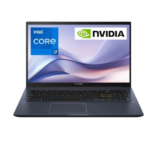Asus VivoBook 15 X513EP Intel Core i7 1165G7 16GB RAM 512GB SSD 15.6 Inch FHD Display Bespoke Black Laptop