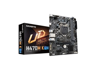Gigabyte H470M K Micro ATX Motherboard