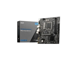 MSI PRO H610M-G DDR5 mATX Motherboard