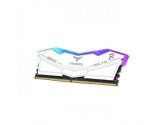 TEAM T-FORCE DELTA RGB 32GB 6000MHz DDR5 1.3V Gaming RAM White