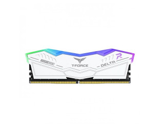 TEAM T-FORCE DELTA RGB 32GB 6000MHz DDR5 1.3V Gaming RAM White