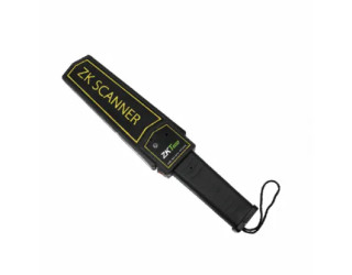 ZKTeco ZK-D100S Hand Held Metal Detector with Battery