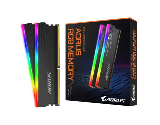 Gigabyte AORUS RGB 16GB (2x8GB) DDR4 3333MHz Desktop Gaming RAM